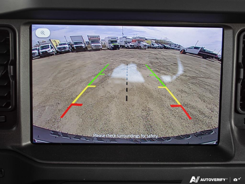 NEW 2026 Ford Bronco Base Sasquatch Manual - Desert Sand Exterior / BLACK CLOTH GREY Interior - $67,809 - Stock #E60575 - VIN 1FMDE6AH0TLA75175 - Photo 25