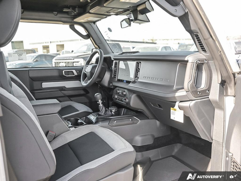NEW 2026 Ford Bronco Base Sasquatch Manual - Desert Sand Exterior / BLACK CLOTH GREY Interior - $62,708 - Stock #E60575 - VIN 1FMDE6AH0TLA75175 - Photo 25