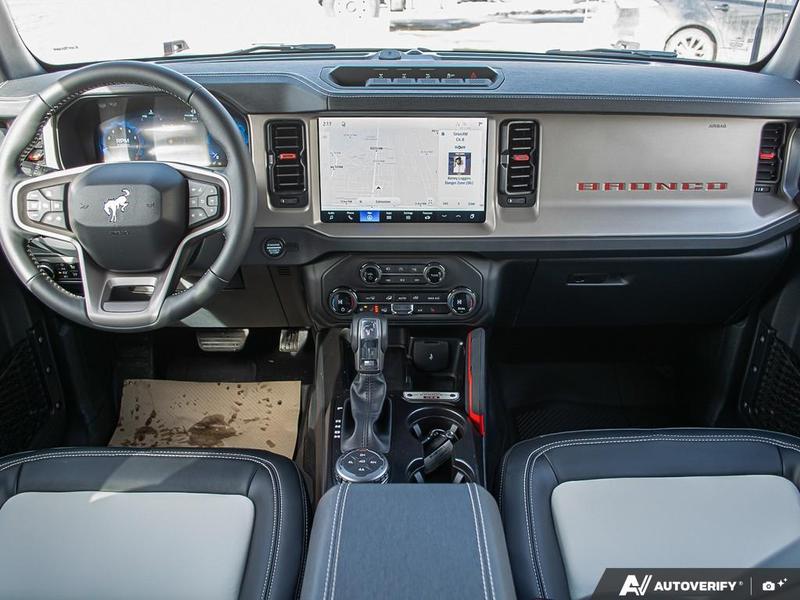 NEW 2026 Ford Bronco Outer Banks 60th Anniversary Edition - Ruby Red Tri-coat Metallic Exterior / BLACK ONYX-LEATHER/VINYL Interior - $86,924 - Stock #E60355 - VIN 1FMEE8BP6TLA60752 - Photo 27