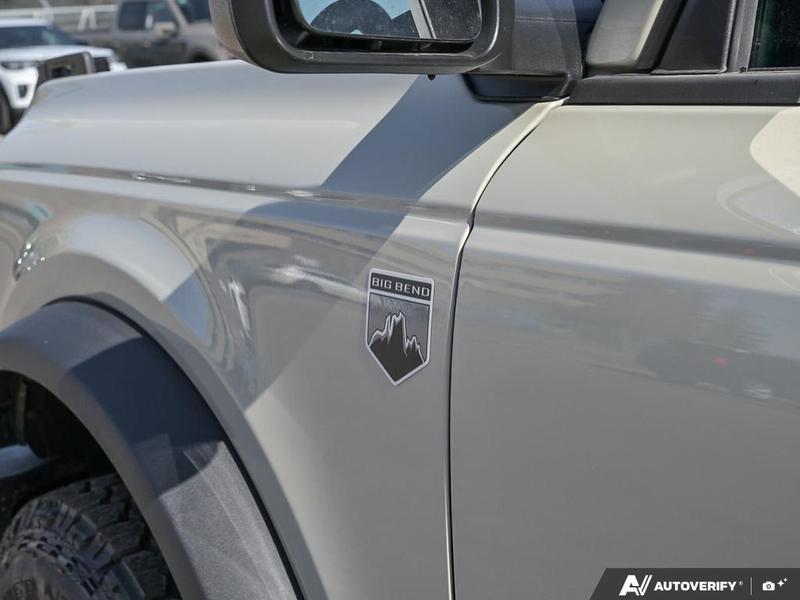 NEW 2026 Ford Bronco Big Bend - Desert Sand Exterior / GREY/BLACK CLOTH Interior - $59,364 - Stock #E60527 - VIN 1FMDE7BH8TLA78877 - Photo 27