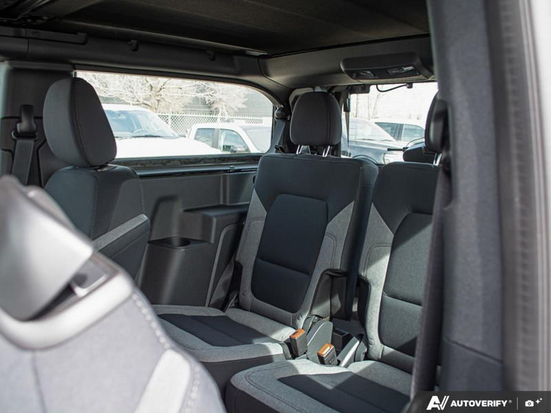 NEW 2026 Ford Bronco Base - Shadow Black Exterior / BLACK CLOTH GREY Interior - $55,919 - Stock #E60542 - VIN 1FMDE6AH9TLA76647 - Photo 26