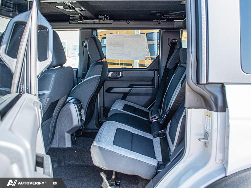NEW 2026 Ford Bronco Big Bend - Avalanche Grey Exterior / BLACK CLOTH GREY Interior - $56,791 - Stock #D60743 - VIN 1FMDE7BH3TLB38452 - Photo 26