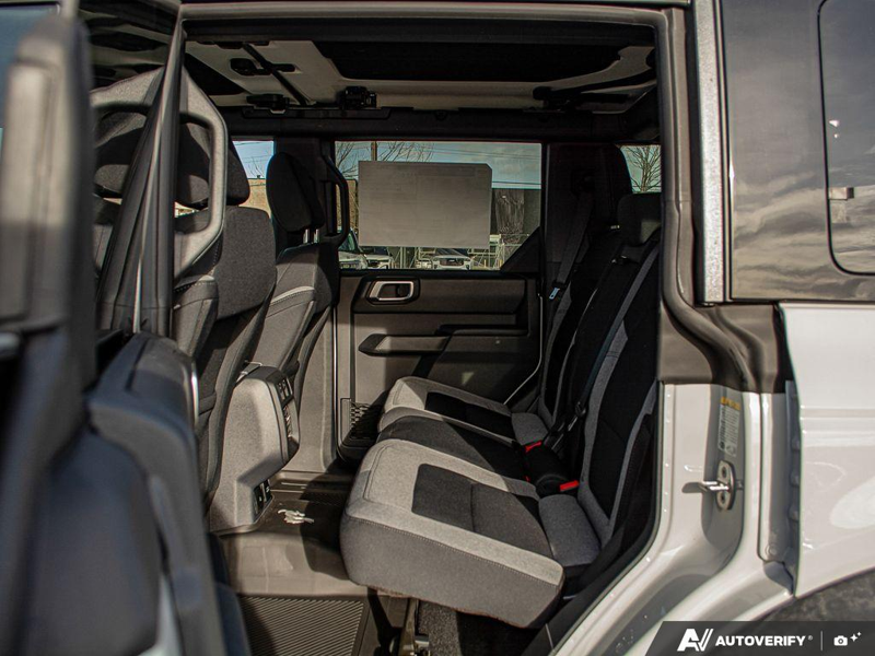 NEW 2026 Ford Bronco Big Bend - Avalanche Exterior / BLACK CLOTH GREY Interior - $53,970 - Stock #E60285 - VIN 1FMDE7BH5TLA46601 - Photo 26