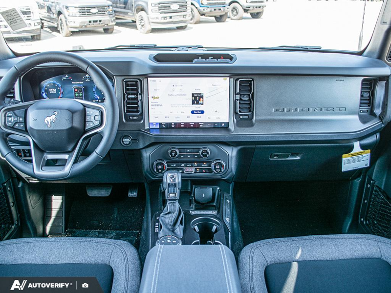 NEW 2026 Ford Bronco Big Bend - Avalanche Grey Exterior / BLACK CLOTH GREY Interior - $56,791 - Stock #D60743 - VIN 1FMDE7BH3TLB38452 - Photo 27
