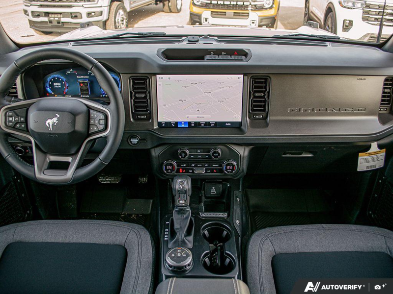 NEW 2026 Ford Bronco Big Bend - Avalanche Exterior / BLACK CLOTH GREY Interior - $53,970 - Stock #E60285 - VIN 1FMDE7BH5TLA46601 - Photo 27