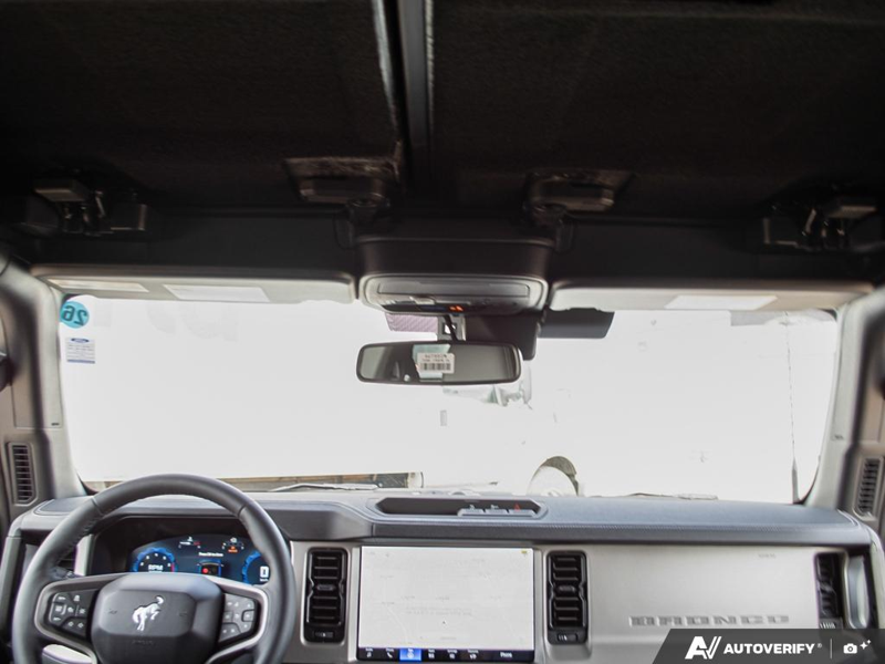NEW 2026 Ford Bronco Outer Banks - Avalanche Exterior / BLACK ONYX LEATHER TRIM VINYL Interior - $69,589 - Stock #E60576 - VIN 1FMDE8BH1TLA78970 - Photo 29