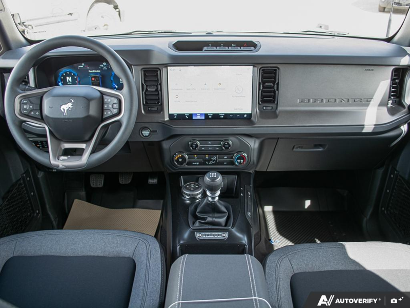 NEW 2026 Ford Bronco Base Sasquatch Manual - Avalanche Exterior / BLACK CLOTH GREY Interior - $61,356 - Stock #E60239 - VIN 1FMDE6AH1TLA43559 - Photo 29