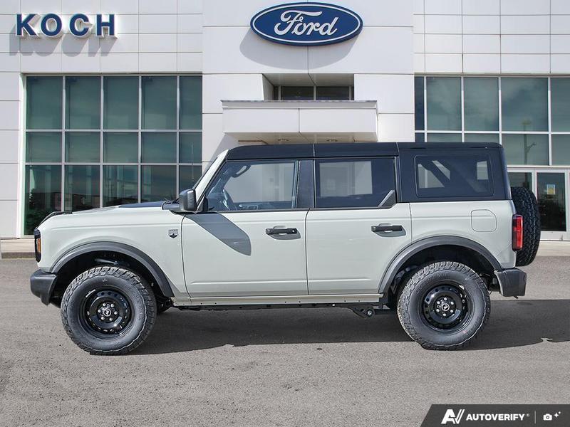 NEW 2026 Ford Bronco Big Bend - Desert Sand Exterior / GREY/BLACK CLOTH Interior - $59,364 - Stock #E60527 - VIN 1FMDE7BH8TLA78877 - Photo 3