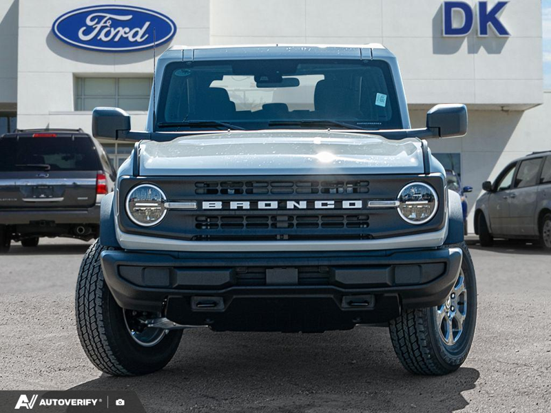 NEW 2026 Ford Bronco Big Bend - Avalanche Grey Exterior / BLACK CLOTH GREY Interior - $56,791 - Stock #D60743 - VIN 1FMDE7BH3TLB38452 - Photo 2