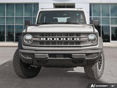 NEW 2026 Ford Bronco Base Sasquatch Manual - Avalanche Exterior - $63,549 - Stock #E60239 - VIN 1FMDE6AH1TLA43559