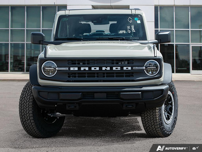 NEW 2026 Ford Bronco Base Sasquatch Manual - Desert Sand Exterior - $64,809 - Stock #E60575 - VIN 1FMDE6AH0TLA75175