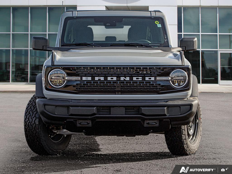 NEW 2026 Ford Bronco Big Bend - Avalanche Exterior / BLACK CLOTH GREY Interior - $53,970 - Stock #E60285 - VIN 1FMDE7BH5TLA46601 - Photo 2
