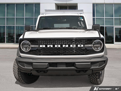 NEW 2026 Ford Bronco Big Bend Manual - Oxford White Exterior - $58,754 - Stock #E60514 - VIN 1FMDE7BH1TLA76226