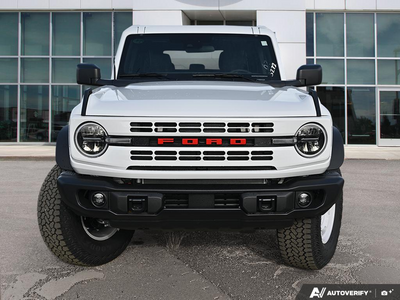 NEW 2026 Ford Bronco Heritage Edition - Oxford White Exterior - $74,859 - Stock #E61116 - VIN 1FMEE4DP0TLB53272
