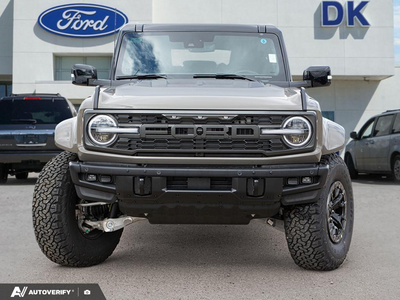 NEW 2026 Ford Bronco Raptor - Marsh Grey Exterior - $120,157 - Stock #D60759 - VIN 1FMEE0RR5TLB28838