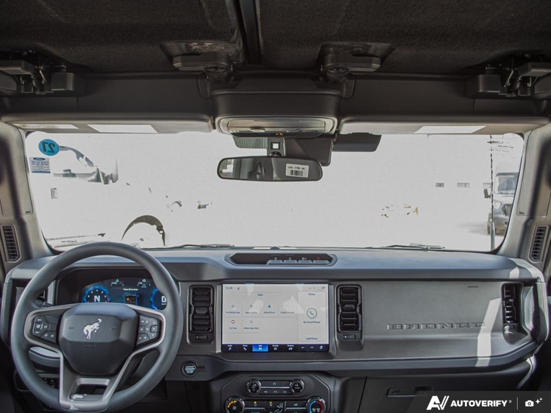 NEW 2026 Ford Bronco Base Sasquatch Manual - Desert Sand Exterior / BLACK CLOTH GREY Interior - $67,809 - Stock #E60575 - VIN 1FMDE6AH0TLA75175 - Photo 30