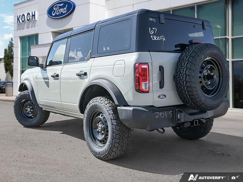 NEW 2026 Ford Bronco Big Bend - Desert Sand Exterior / GREY/BLACK CLOTH Interior - $59,364 - Stock #E60527 - VIN 1FMDE7BH8TLA78877 - Photo 4