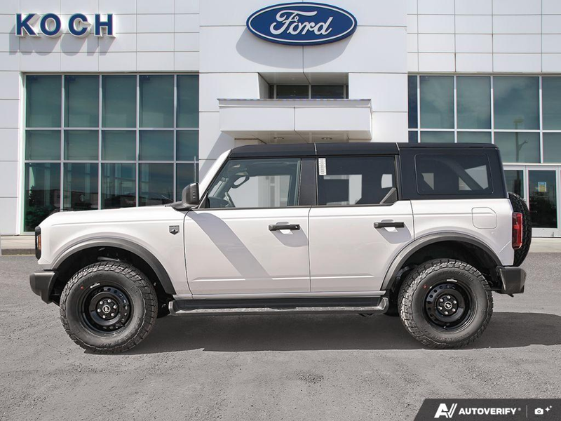 NEW 2026 Ford Bronco Big Bend Manual - Oxford White Exterior / GREY/BLACK CLOTH Interior - $59,754 - Stock #E60514 - VIN 1FMDE7BH1TLA76226 - Photo 3