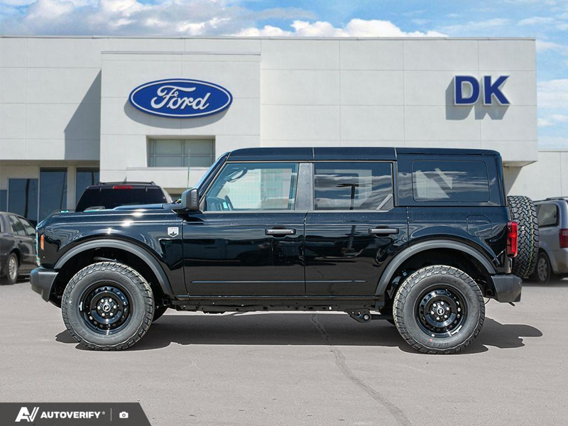 NEW 2026 Ford Bronco Big Bend - Shadow Black Exterior / BLACK ONYX CLOTH Interior - $61,798 - Stock #D60480 - VIN 1FMDE7BH8TLA88826 - Photo 3
