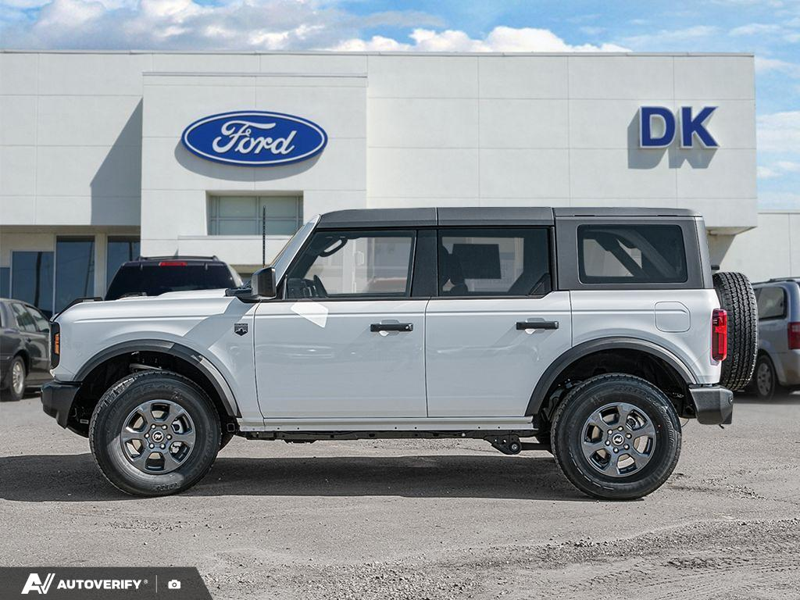 NEW 2026 Ford Bronco Big Bend - Oxford White Exterior / DARK SPACE GREY/BLK ONYX, CLOTH BUCKET SEATS Interior - $56,791 - Stock #D60736 - VIN 1FMDE7BH1TLB34013 - Photo 3