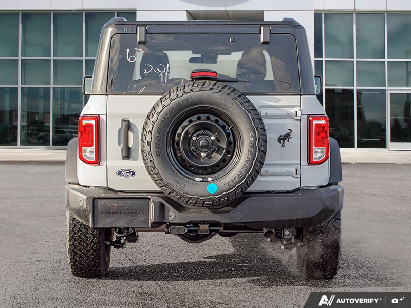 NEW 2026 Ford Bronco Big Bend - Avalanche Exterior / BLACK CLOTH GREY Interior - $59,914 - Stock #E60285 - VIN 1FMDE7BH5TLA46601 - Photo 5