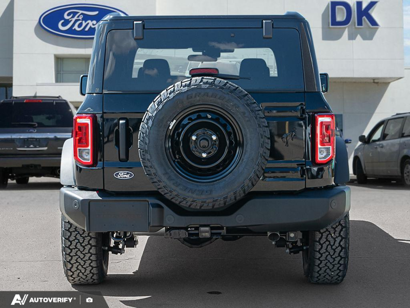 NEW 2026 Ford Bronco Big Bend - Shadow Black Exterior / BLACK ONYX CLOTH Interior - $61,798 - Stock #D60480 - VIN 1FMDE7BH8TLA88826 - Photo 5