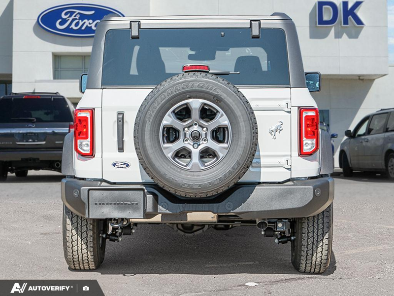 NEW 2026 Ford Bronco Big Bend - Avalanche Grey Exterior / BLACK CLOTH GREY Interior - $56,791 - Stock #D60743 - VIN 1FMDE7BH3TLB38452 - Photo 5