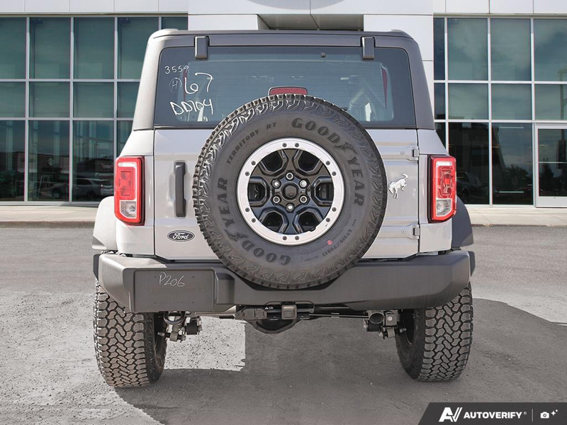 NEW 2026 Ford Bronco Base Sasquatch Manual - Avalanche Exterior / BLACK CLOTH GREY Interior - $61,356 - Stock #E60239 - VIN 1FMDE6AH1TLA43559 - Photo 5