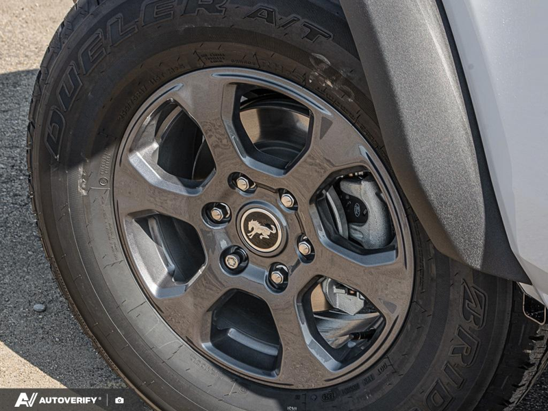NEW 2026 Ford Bronco Big Bend - Oxford White Exterior / DARK SPACE GREY/BLK ONYX, CLOTH BUCKET SEATS Interior - $56,791 - Stock #D60736 - VIN 1FMDE7BH1TLB34013 - Photo 6