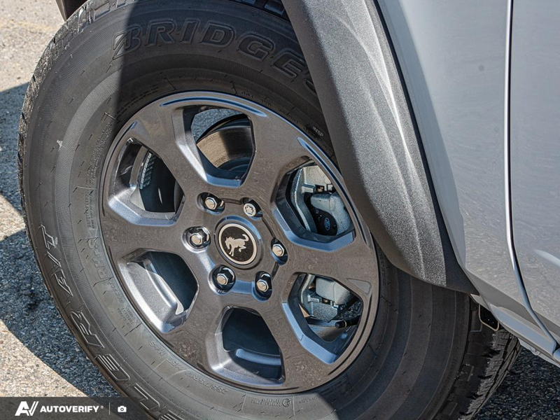 NEW 2026 Ford Bronco Big Bend - Avalanche Grey Exterior / BLACK CLOTH GREY Interior - $56,791 - Stock #D60743 - VIN 1FMDE7BH3TLB38452 - Photo 6