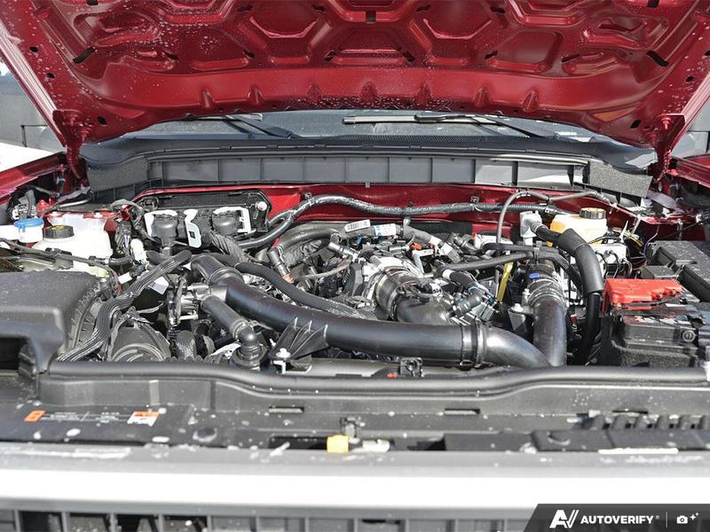NEW 2026 Ford Bronco Outer Banks 60th Anniversary Edition - Ruby Red Tri-coat Metallic Exterior / BLACK ONYX-LEATHER/VINYL Interior - $88,774 - Stock #E60405 - VIN 1FMEE8BP0TLA54929 - Photo 8