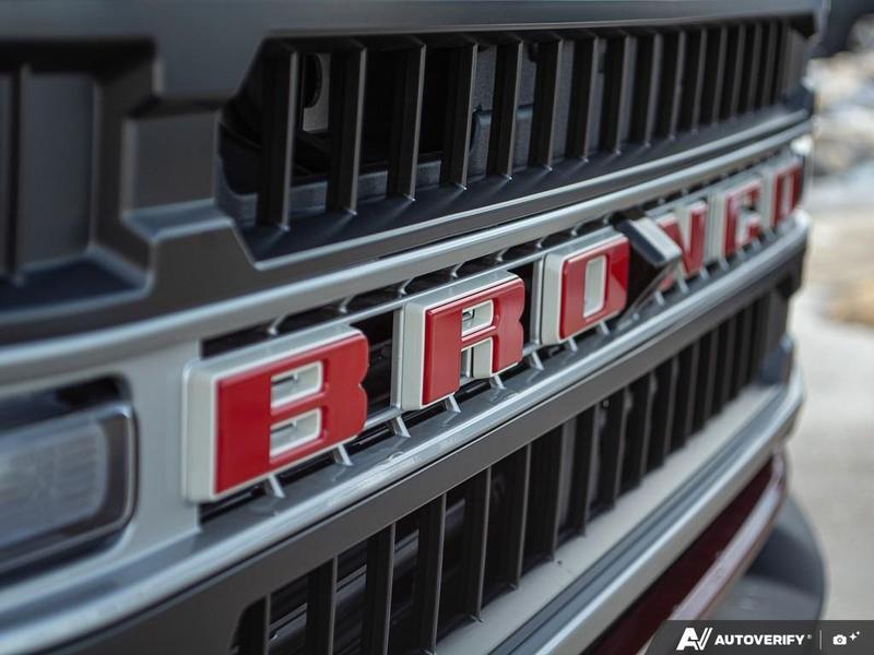 NEW 2026 Ford Bronco Outer Banks 60th Anniversary Edition - Ruby Red Tri-coat Metallic Exterior / BLACK ONYX-LEATHER/VINYL Interior - $86,924 - Stock #E60355 - VIN 1FMEE8BP6TLA60752 - Photo 9