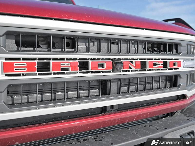 NEW 2026 Ford Bronco Outer Banks 60th Anniversary Edition - Ruby Red Tri-coat Metallic Exterior / BLACK ONYX-LEATHER/VINYL Interior - $88,774 - Stock #E60405 - VIN 1FMEE8BP0TLA54929 - Photo 9