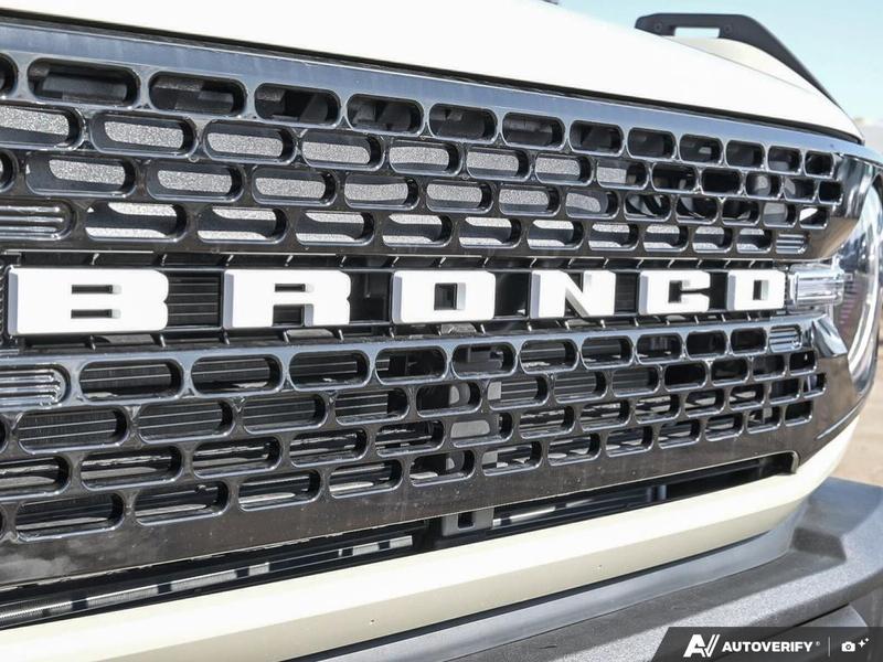 NEW 2026 Ford Bronco Big Bend - Desert Sand Exterior / GREY/BLACK CLOTH Interior - $59,364 - Stock #E60527 - VIN 1FMDE7BH8TLA78877 - Photo 9
