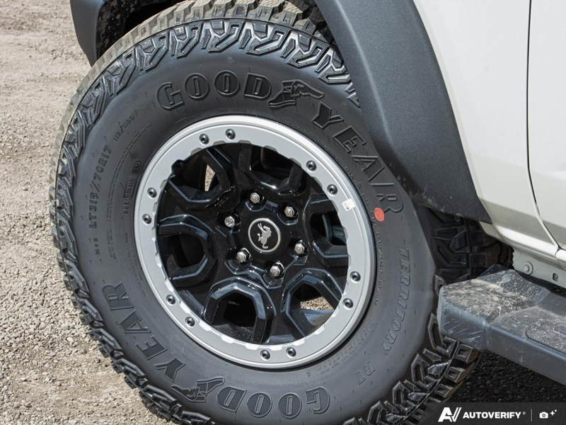 NEW 2026 Ford Bronco Base Sasquatch Manual - Desert Sand Exterior / BLACK CLOTH GREY Interior - $62,708 - Stock #E60575 - VIN 1FMDE6AH0TLA75175 - Photo 8