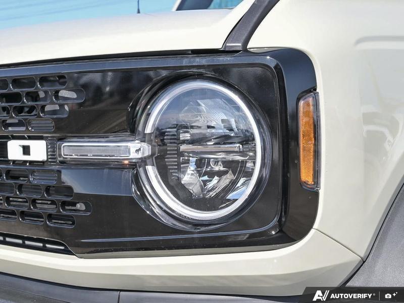 NEW 2026 Ford Bronco Big Bend - Desert Sand Exterior / GREY/BLACK CLOTH Interior - $59,364 - Stock #E60527 - VIN 1FMDE7BH8TLA78877 - Photo 10