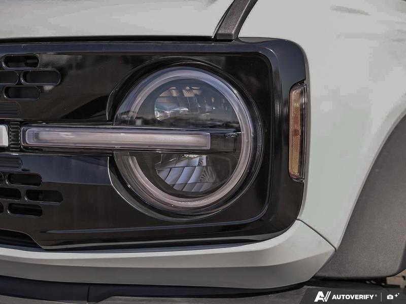 NEW 2026 Ford Bronco Outer Banks - Avalanche Exterior / BLACK ONYX LEATHER TRIM/VINYL Interior - $72,839 - Stock #E60286 - VIN 1FMEE8BP3TLA46727 - Photo 10