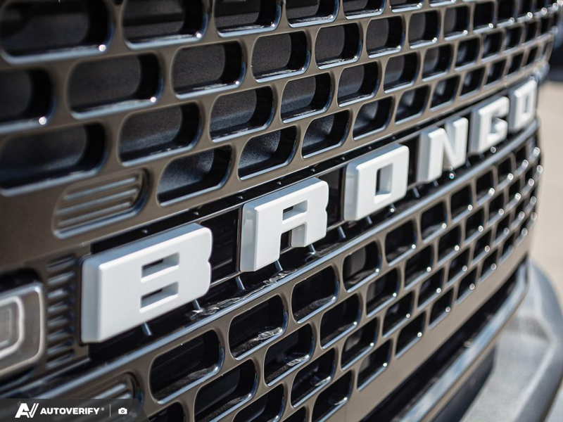 NEW 2026 Ford Bronco Big Bend - Shadow Black Exterior / BLACK ONYX CLOTH Interior - $61,798 - Stock #D60480 - VIN 1FMDE7BH8TLA88826 - Photo 9