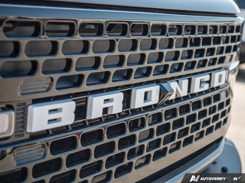 NEW 2026 Ford Bronco Badlands - Marsh Grey Exterior / BLACK ONYX, LEATHER-TRIMMED/VINYL BUCKET SEATS Interior - $88,792 - Stock #E60894 - VIN 1FMEE9BPXTLB33367 - Photo 9