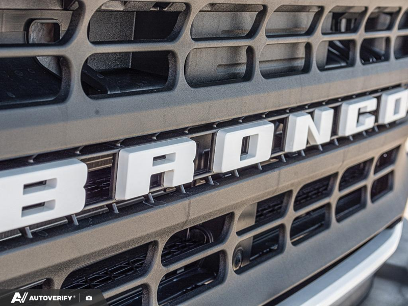 NEW 2026 Ford Bronco Big Bend - Oxford White Exterior / DARK SPACE GREY/BLK ONYX, CLOTH BUCKET SEATS Interior - $56,791 - Stock #D60736 - VIN 1FMDE7BH1TLB34013 - Photo 9