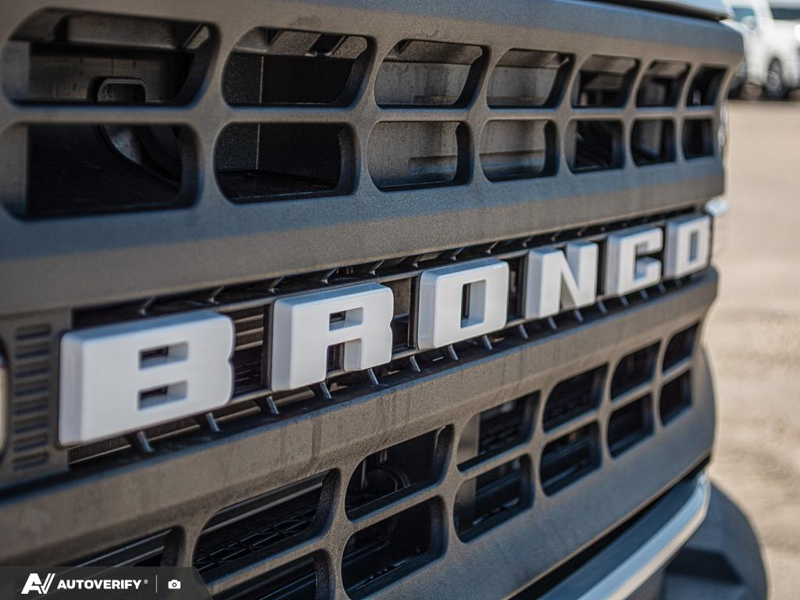 NEW 2026 Ford Bronco Big Bend - Avalanche Grey Exterior / BLACK CLOTH GREY Interior - $56,791 - Stock #D60743 - VIN 1FMDE7BH3TLB38452 - Photo 9