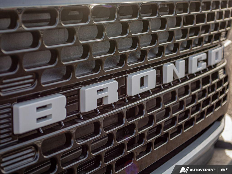 NEW 2026 Ford Bronco Big Bend - Avalanche Exterior / BLACK CLOTH GREY Interior - $53,970 - Stock #E60285 - VIN 1FMDE7BH5TLA46601 - Photo 9