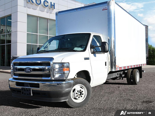 2026 Ford E-Series Cutaway BASE