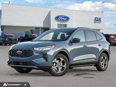 2026 Ford Escape ST-Line 1