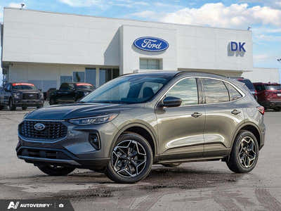 2026 Ford Escape Platinum 1