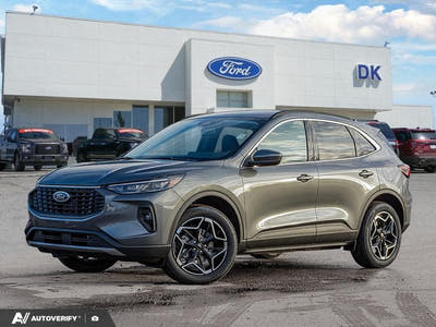 2026 Ford Escape Platinum 1