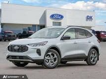 NEW 2026 Ford Escape ST-Line - Space Silver Metallic Exterior - $45,868 - Stock #D60055 - VIN 1FMCU9MZ6TUA01273