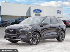 2026 Ford Escape Platinum 1