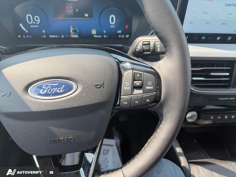 USED 2026 Ford Escape Platinum **QUALIFIES FOR NEW INCENTIVES** - Star White Metallic Exterior / EBONY BLACK ACTIVEX Interior - $49,493 - Stock #DR1667 - VIN 1FMCU9JA0TUA00246 - Photo 11