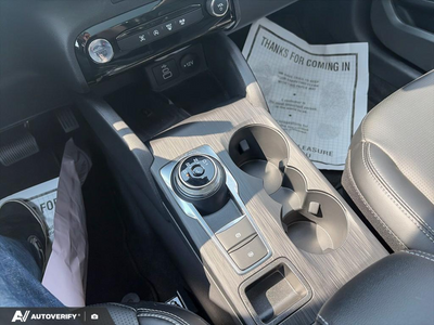 USED 2026 Ford Escape Platinum **QUALIFIES FOR NEW INCENTIVES** - EBONY BLACK ACTIVEX Interior - $49,493 - Stock #DR1667 - VIN 1FMCU9JA0TUA00246